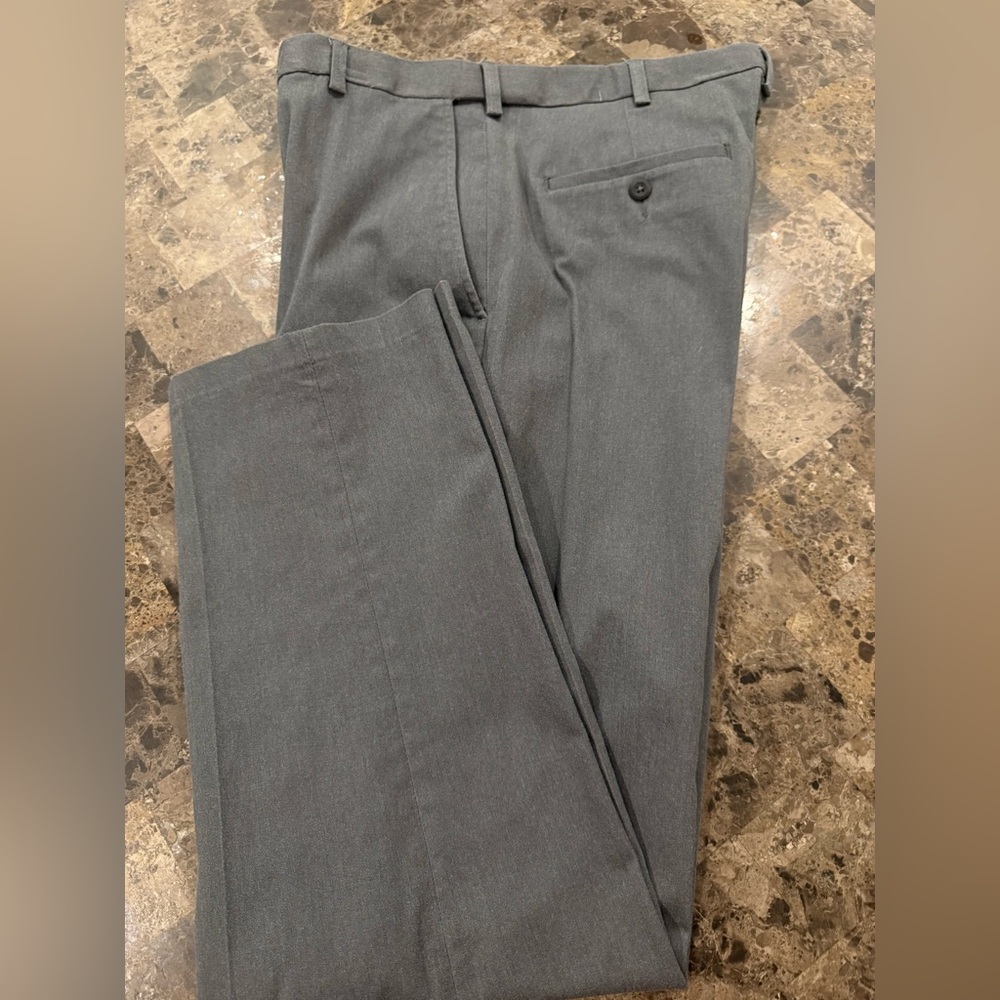 Haggar Iron Free Khaki Grey 32x32
